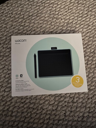 Wacom intuos 5 3 - intuos, 8.5"