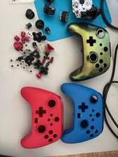 Lot 3 manettes Xbox One PowerA en pièces – Fonctionnelles
