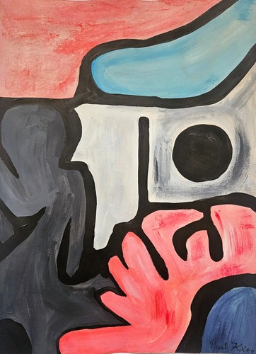 Tableau ancien signé - , paul