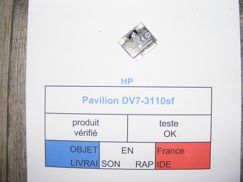 Carte wifi pour pavilion - wifi,