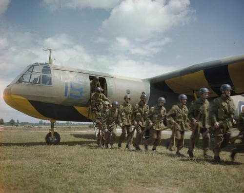 Ww2 aaf horsa - aaf, raf