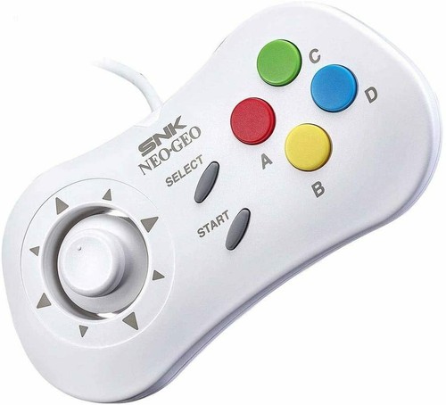 Snk neogeo mini pad white - pad,