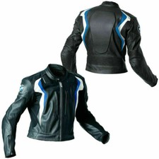 BMW 2026 Veste Motard en Cuir