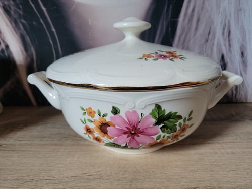 Ancienne soupiere gien - soupiere,