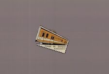 Pin's La poste - coups de tampons ambulants (Wagon SNCF)