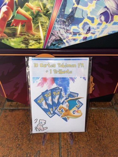 Lot cartes pokémon 1 - cartes,