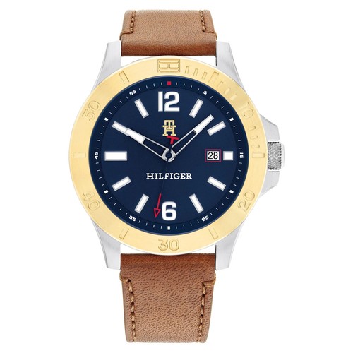 Tommy hilfiger montre marron - tommy,
