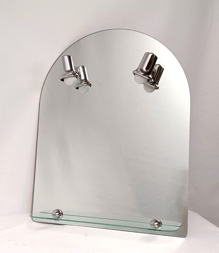 Miroir salle bains avec - de, de