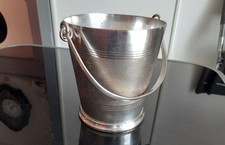 Seau à glaçons en métal
