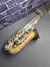 Antique Brass Saxophone