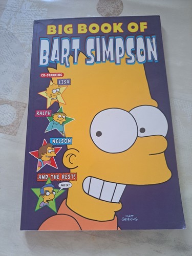 Comics big book of bart - /,