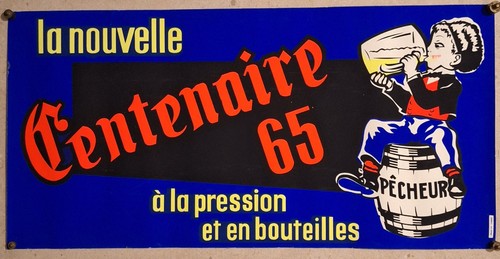 Ancienne affiche bière - ancienne,