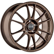 JANTES ROUES OZ RACING ULTRALEGGERA POUR PEUGEOT RCZ-R 8X18 5X108 MATT BRONZE H
