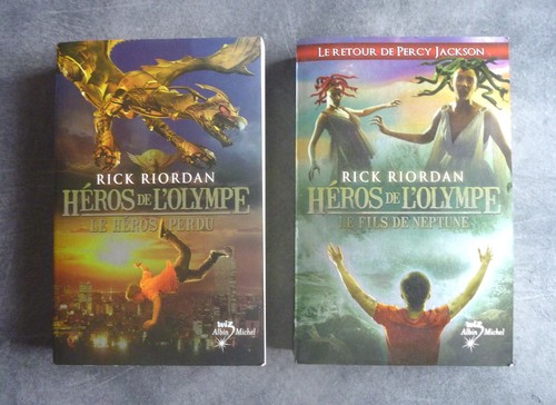 Livres heros olympe - livres, de