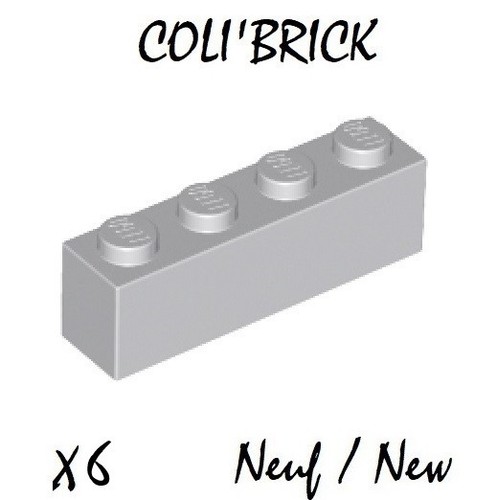 Lego 3010 briques brick - lego, 6x