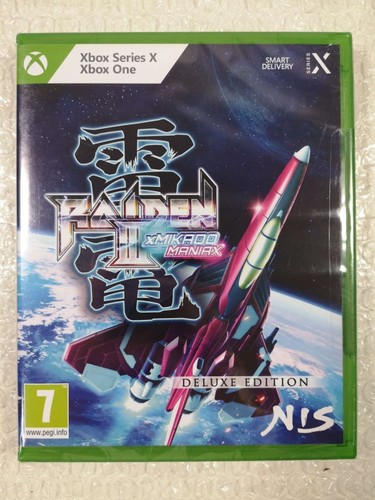 Raiden iii mikado maniax - raiden,