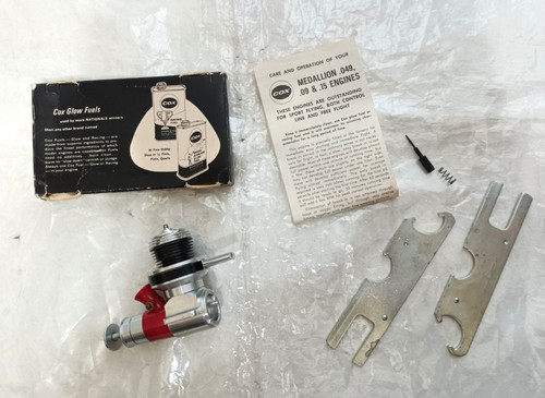 Moteur cox medallion - cox,