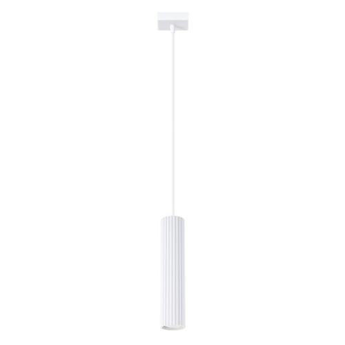 Suspension aluminium blanc - aluminium,
