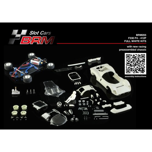 Brm 330 412p full white - 412p,