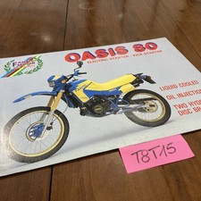 Fantic Motor Oasis 80 Rally moto prospectus catalogue brochure