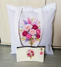 tote bag Avec Trousse Et Porte
