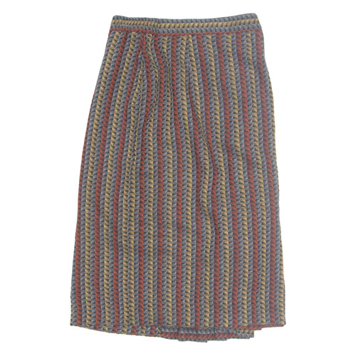 Jupe paysanne femme grise midi - jupe,
