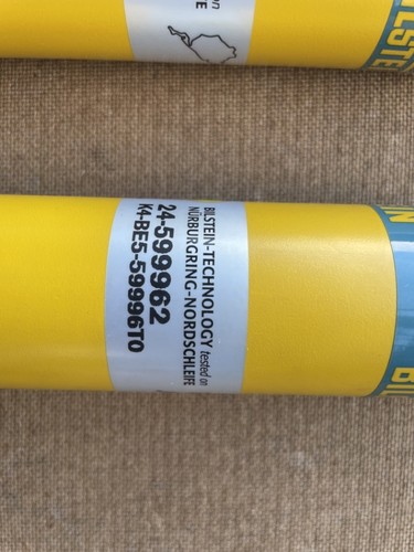 Amortisseurs bilstein porsche - amortisseurs,