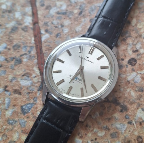 Vintage seiko sportsmatic - seiko, 17