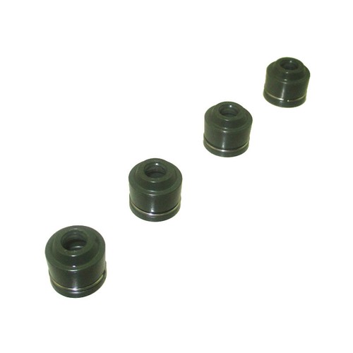 Valve stem seals for - valve,