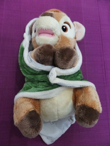Doudou peluche bambi - s6,