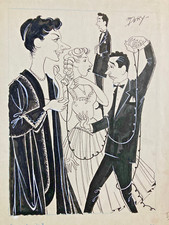 Dessin Original Théâtre