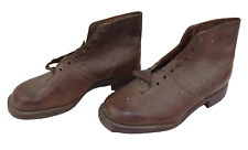 Brodequins/chaussures troupes de montagne armée française Indochine/Algérie