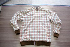 Veste légère à carreaux