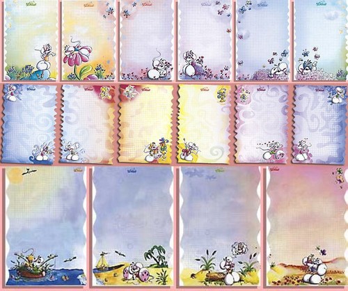Diddl série feuilles - série, 16