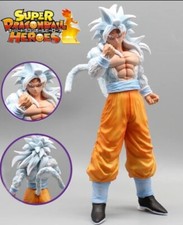 Dragon Ball figurine Son Goku Super Sayan 4 Ultra Instinc 30cm Jouet Collection 