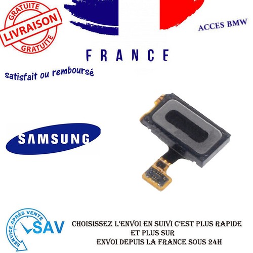 Ecouteur interne pour - interne, samsung