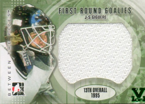 Jean sebastien giguere - giguere, 2007-08
