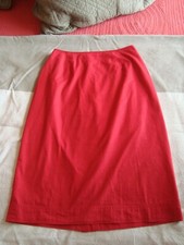 Jupe rouge "PSY MONTE-CARLO"