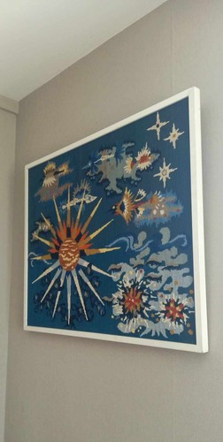 Tapisserie vintage.
