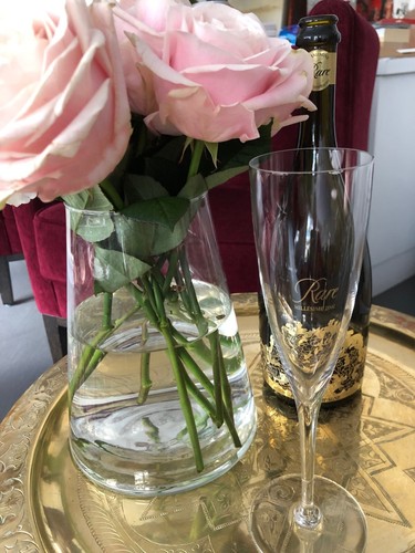 Flûte champagne cristal - à,