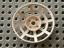 Lego white dish 6x6 - lego,