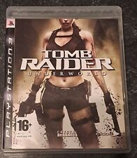 Jeu Ps3 Tomb Raider underworld CD platinium playstation 3 vintage PAL jeux