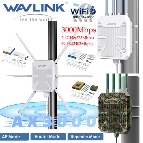 Wavlink ax3000 outdoor wifi - wavlink,