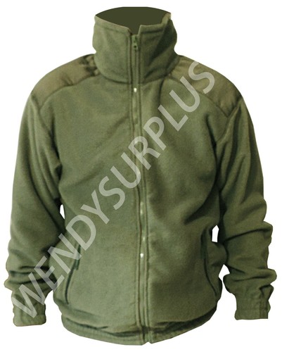 Blouson polaire kaki modèle - polaire,