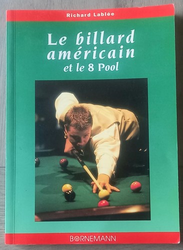 Livre billard américain - livre,