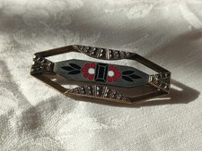 Bijou ancien : broche , art