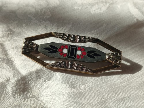 Bijou ancien broche art - bijou, :