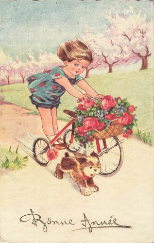 Illustree bonne annee - cp,