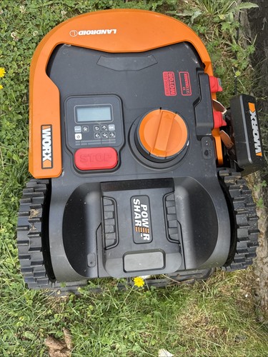 Robot tondeuse landroid worx - landroid,