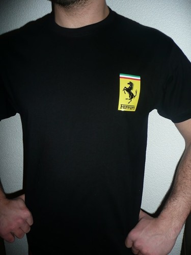 Destockage shirt ferrari - destockage,